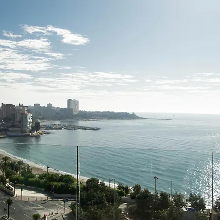 Modern Sea Front Sunny