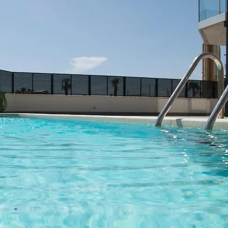 Apartment Modern Sea Front Sunny
