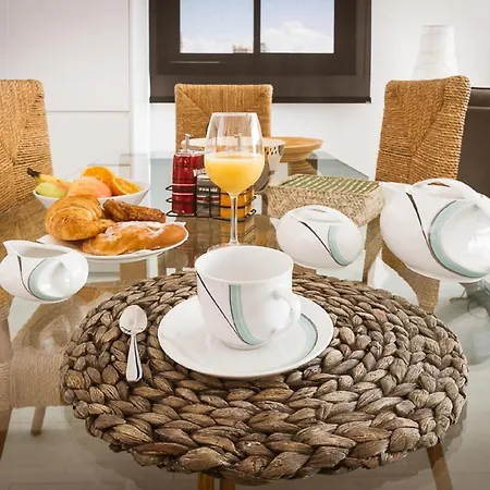 Modern Sea Front Sunny Apartment Alicante
