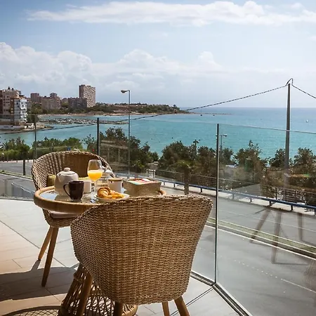 Apartment Modern Sea Front Sunny Alicante