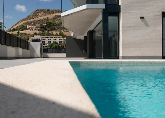 Modern Sea Front Sunny