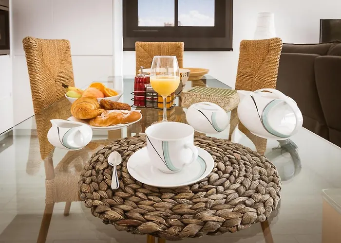 Modern Sea Front Sunny Apartment Alicante