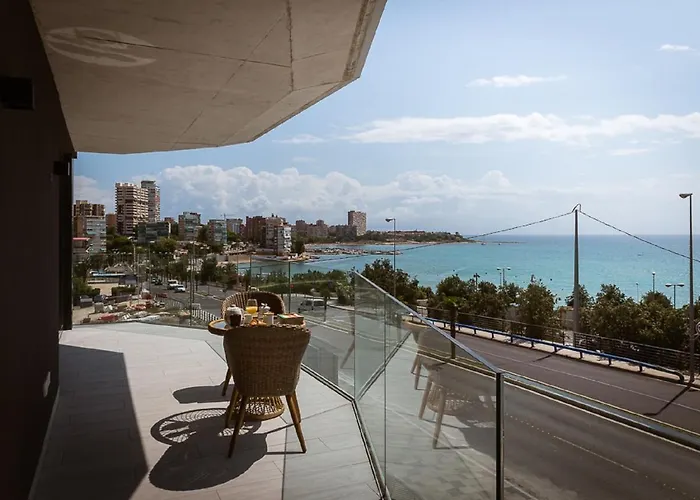 Modern Sea Front Sunny *